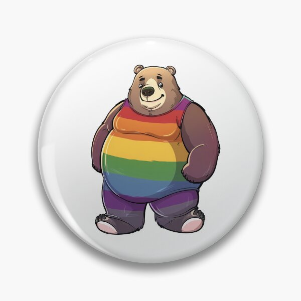 Item preview, Bear Pride designed and sold by MidArtForge.
