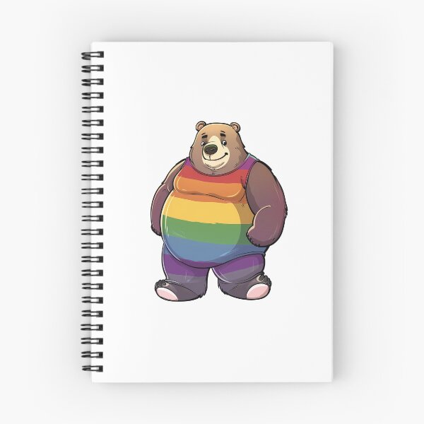 Item preview, Bear Pride designed and sold by MidArtForge.