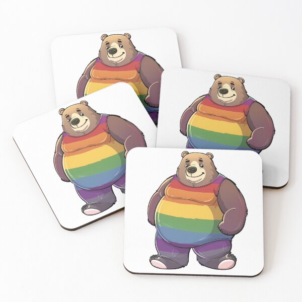 Item preview, Bear Pride designed and sold by MidArtForge.