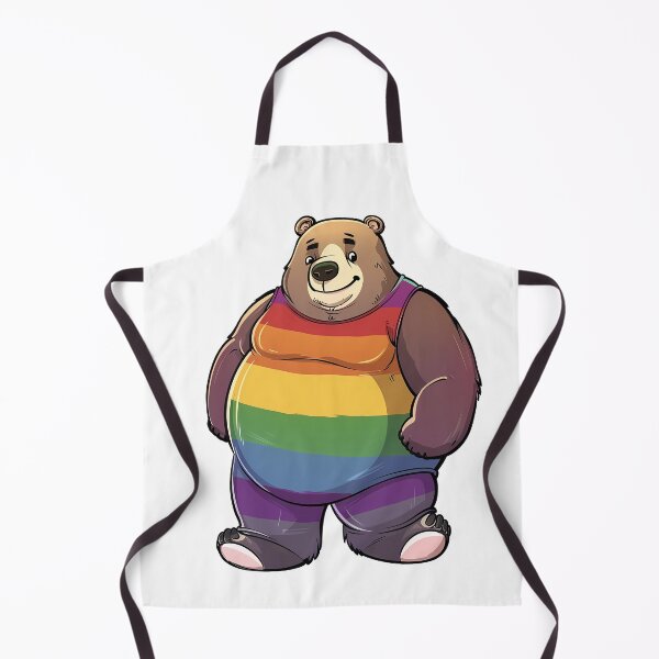 Item preview, Bear Pride designed and sold by MidArtForge.