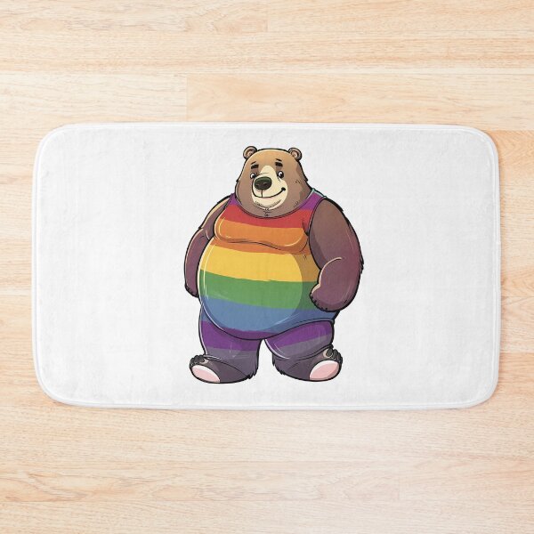 Item preview, Bear Pride designed and sold by MidArtForge.