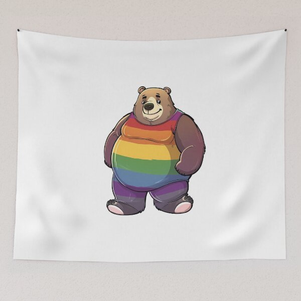 Item preview, Bear Pride designed and sold by MidArtForge.