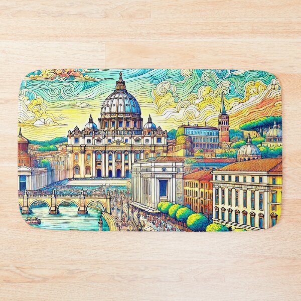 Item preview, Rome, The City of Echoes and Eternity designed and sold by Palati-Watt.