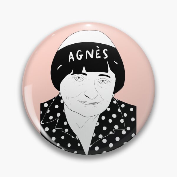 Item preview, Agnes Varda designed and sold by sweetgrenadine.