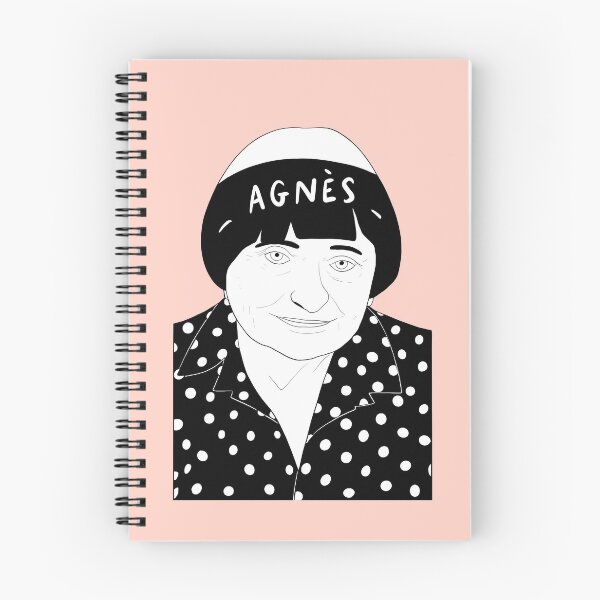 Item preview, Agnes Varda designed and sold by sweetgrenadine.