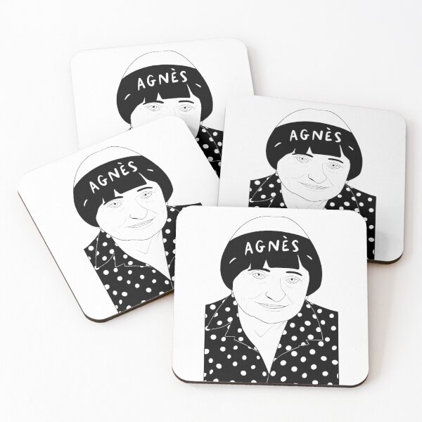Item preview, Agnes Varda designed and sold by sweetgrenadine.