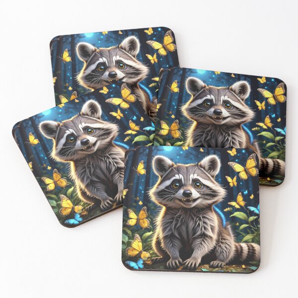 Item preview, Cute Raccoon designed and sold by Jbl55.