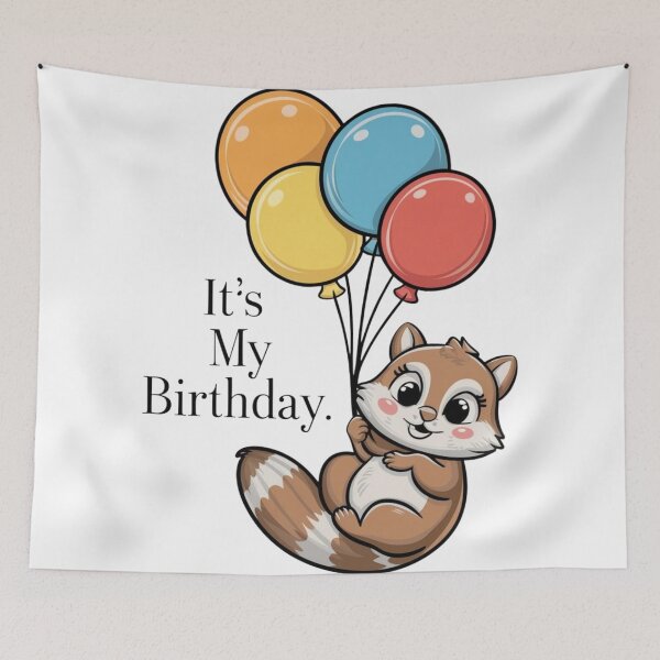 Item preview, Foxy t ,It's my birthday by Ajax90 designed and sold by Ajax90.