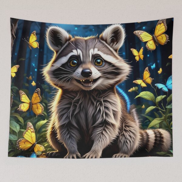 Item preview, Cute Raccoon designed and sold by Jbl55.