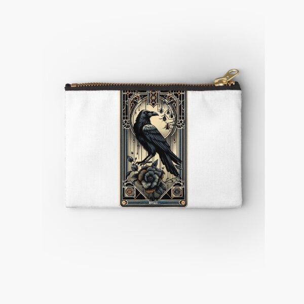 Item preview, Enchanted Raven’s Midsummer Night - Mystical Forest Magic Art designed and sold by MiszungART.