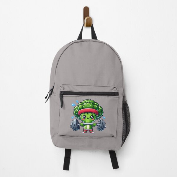 Item preview, Broccoli Weightlifting Health Food Vegetable Workout designed and sold by Redblackman.