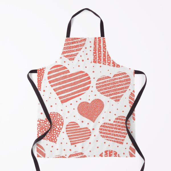 Item preview, Valentine Pink Heart Pattern designed and sold by UrbanCult-Store.
