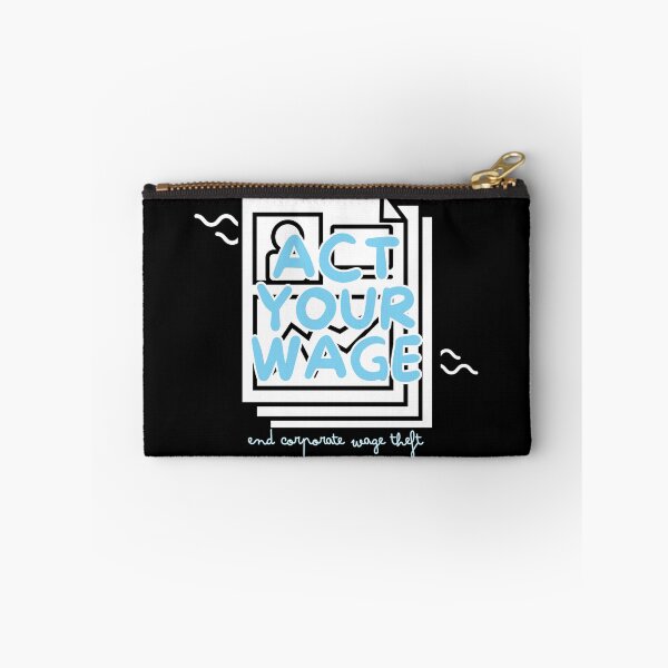 Item preview, act your wage blue designed and sold by nelliclaire.