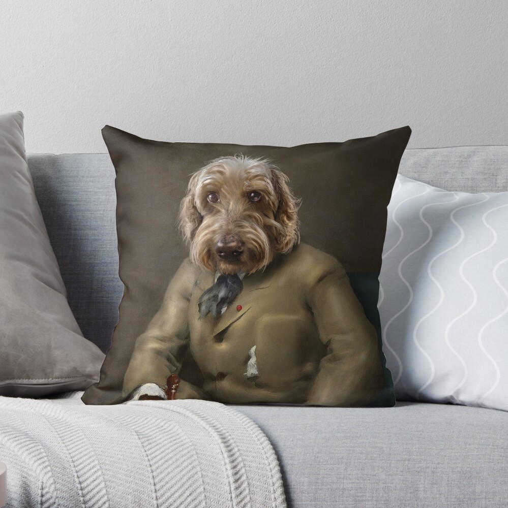Item preview, Throw Pillow designed and sold by carpo17.