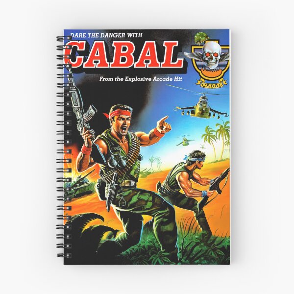 Item preview, Cabal Game Cover HD designed and sold by Retr0Tshirts.
