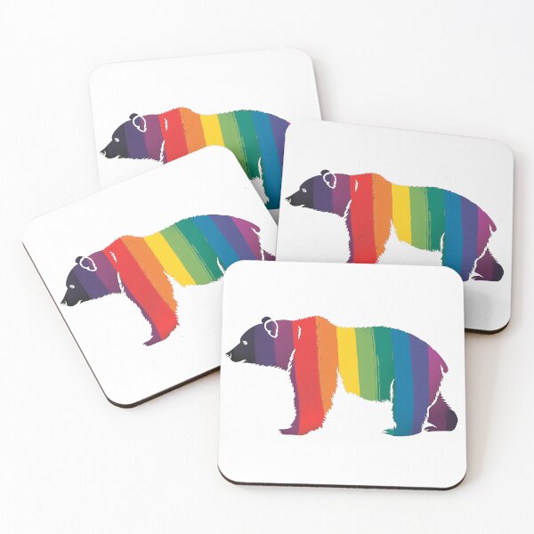 Item preview, Bear Pride designed and sold by MidArtForge.