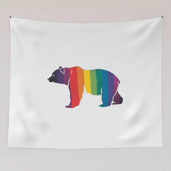 Item preview, Bear Pride designed and sold by MidArtForge.