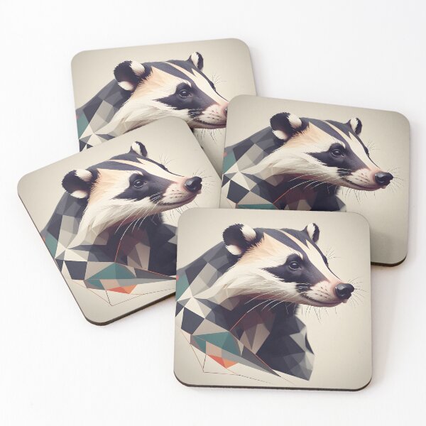 Item preview, Badger Digital Art designed and sold by edlewis72.