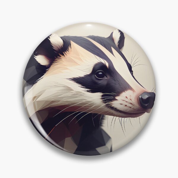 Item preview, Badger Digital Art designed and sold by edlewis72.