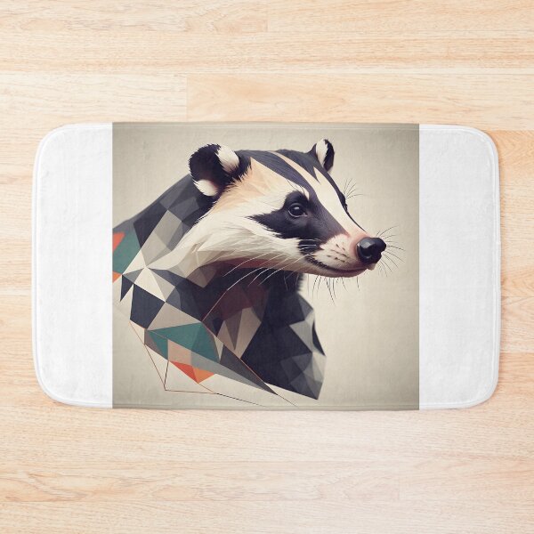 Item preview, Badger Digital Art designed and sold by edlewis72.