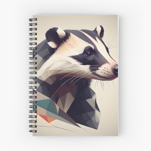 Item preview, Badger Digital Art designed and sold by edlewis72.