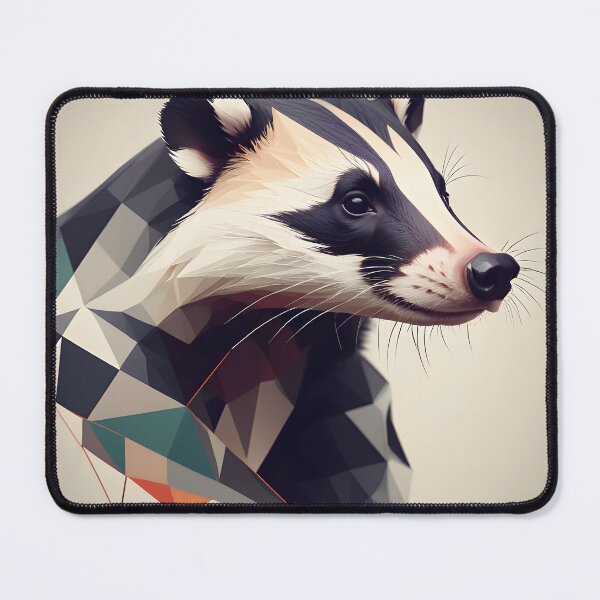 Item preview, Badger Digital Art designed and sold by edlewis72.
