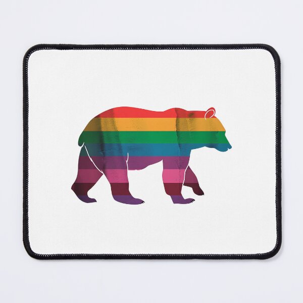 Item preview, Bear Pride designed and sold by MidArtForge.