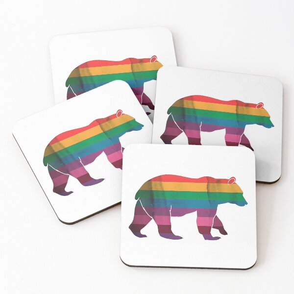 Item preview, Bear Pride designed and sold by MidArtForge.