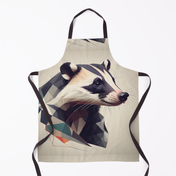 Item preview, Badger Digital Art designed and sold by edlewis72.
