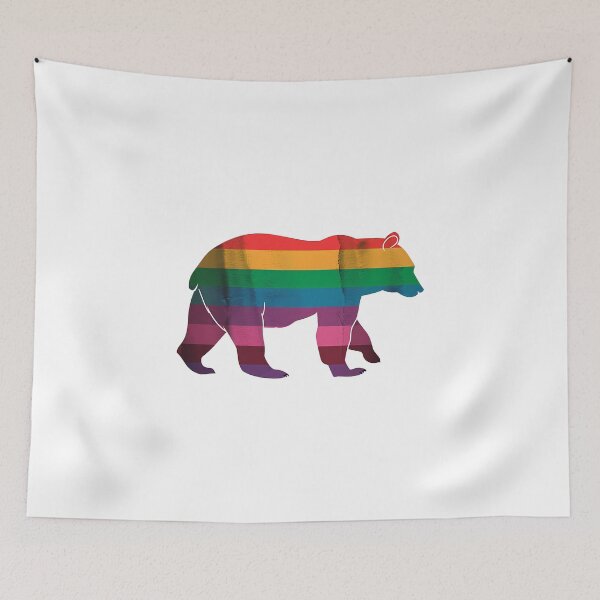 Item preview, Bear Pride designed and sold by MidArtForge.