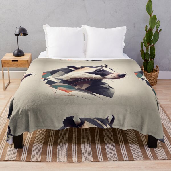 Item preview, Badger Digital Art designed and sold by edlewis72.