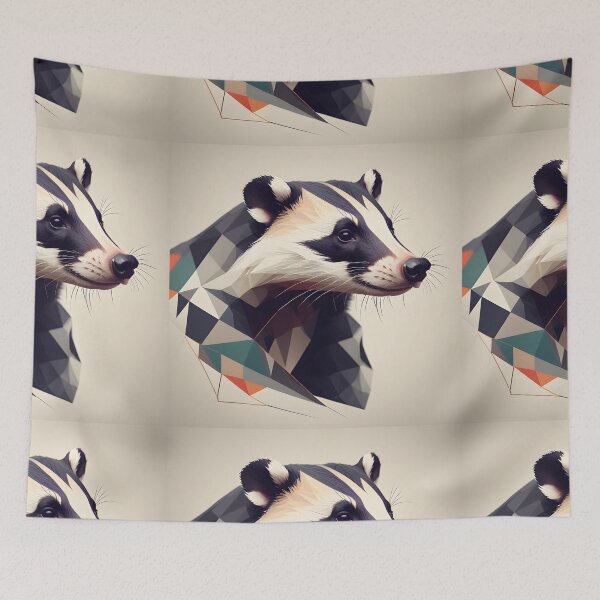Item preview, Badger Digital Art designed and sold by edlewis72.