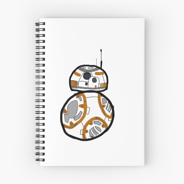 Item preview, Orange droid designed and sold by Ruby Thompson.
