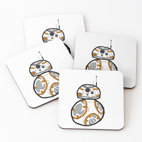 Item preview, Orange droid designed and sold by Ruby Thompson.
