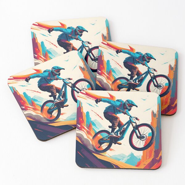 Item preview, Airborne Mastery: MTB Suicide Trick designed and sold by GrizzlyCollective.