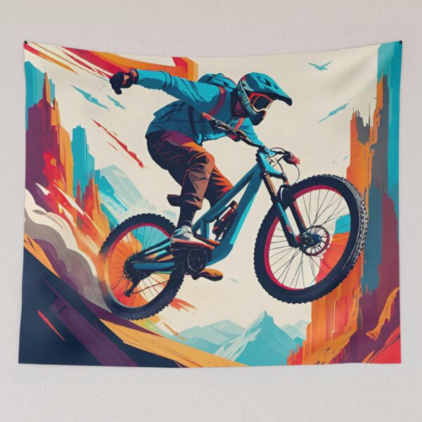 Item preview, Airborne Mastery: MTB Suicide Trick designed and sold by GrizzlyCollective.