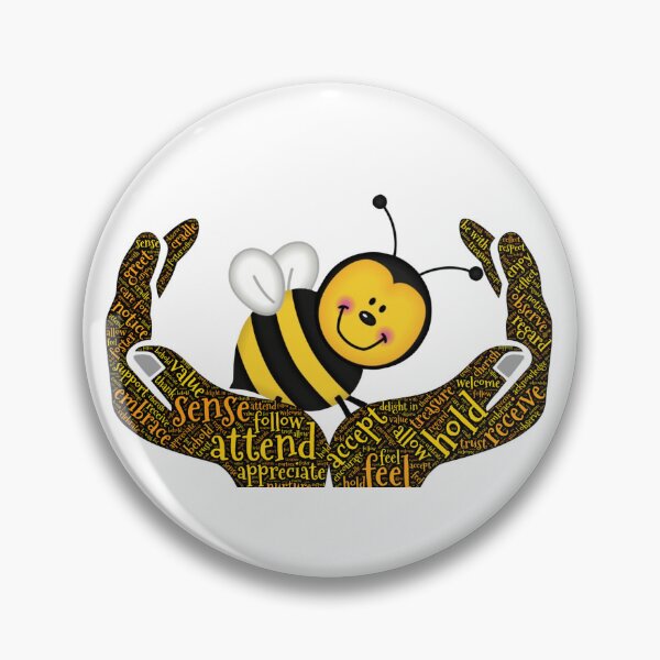 Item preview, Bee, Sense, Follow, Hold / designed and sold by PromoRedesHmo.