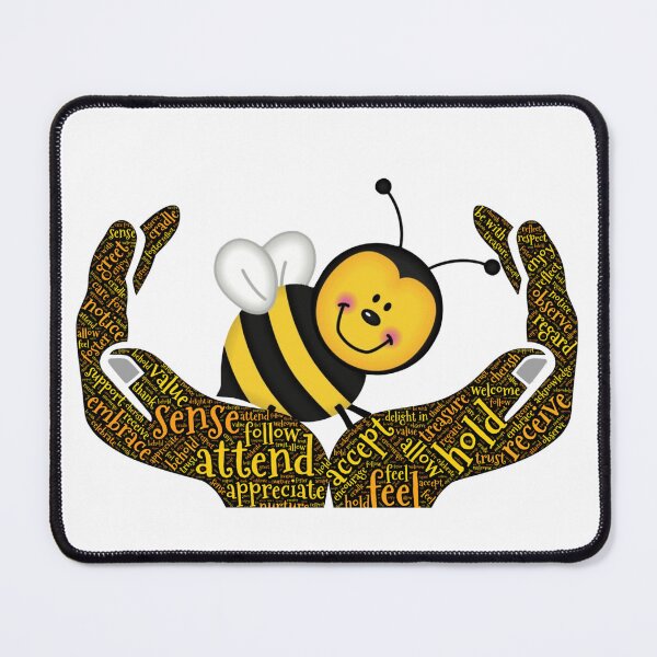 Item preview, Bee, Sense, Follow, Hold / designed and sold by PromoRedesHmo.