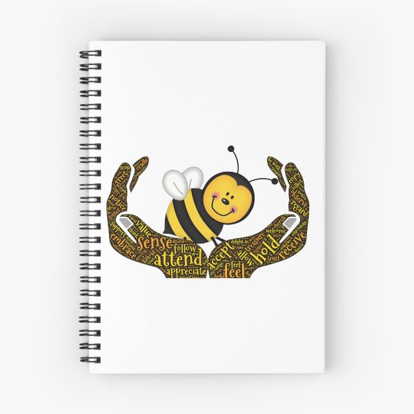 Item preview, Bee, Sense, Follow, Hold / designed and sold by PromoRedesHmo.