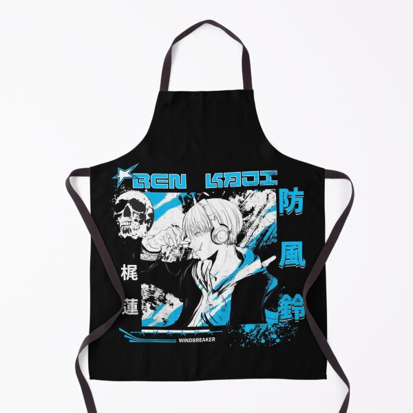 Item preview, Ren Kaji - Wind Breaker designed and sold by ArtistryHavenn.