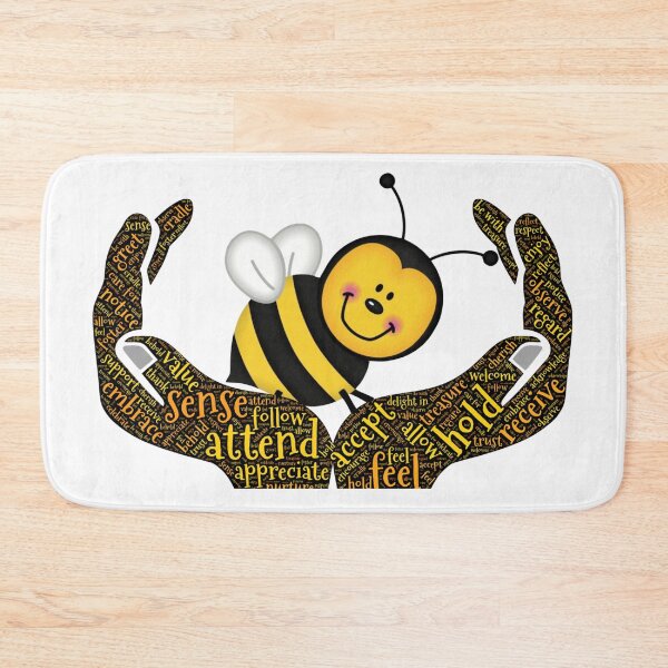 Item preview, Bee, Sense, Follow, Hold / designed and sold by PromoRedesHmo.