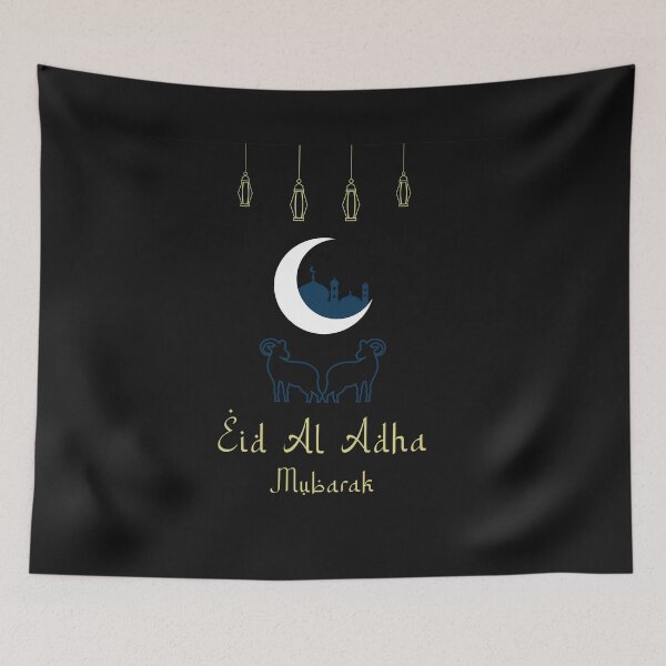 Item preview, Eid Al Adha greeting design 2024 designed and sold by AtonuHaque.