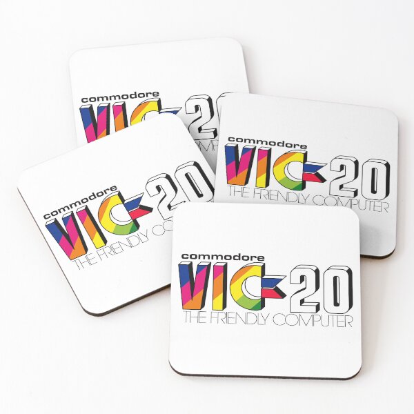 Item preview, Commodore VIC-20 - Version 4 Black designed and sold by ABSTRACT-IVISM.