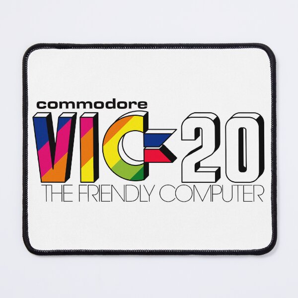Item preview, Commodore VIC-20 - Version 4 Black designed and sold by ABSTRACT-IVISM.