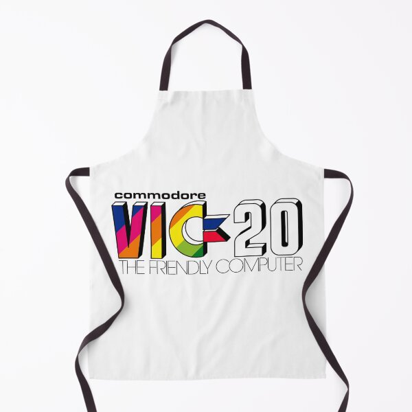 Item preview, Commodore VIC-20 - Version 4 Black designed and sold by ABSTRACT-IVISM.