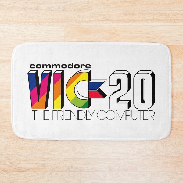 Item preview, Commodore VIC-20 - Version 4 Black designed and sold by ABSTRACT-IVISM.