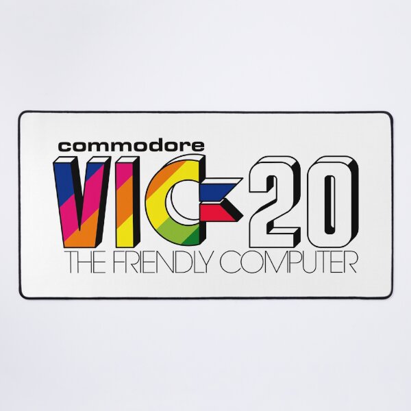 Item preview, Commodore VIC-20 - Version 4 Black designed and sold by ABSTRACT-IVISM.
