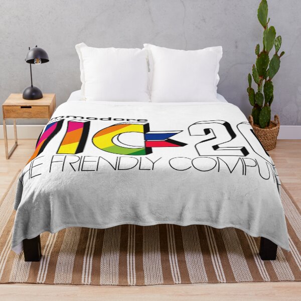 Item preview, Commodore VIC-20 - Version 4 Black designed and sold by ABSTRACT-IVISM.