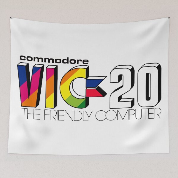 Item preview, Commodore VIC-20 - Version 4 Black designed and sold by ABSTRACT-IVISM.