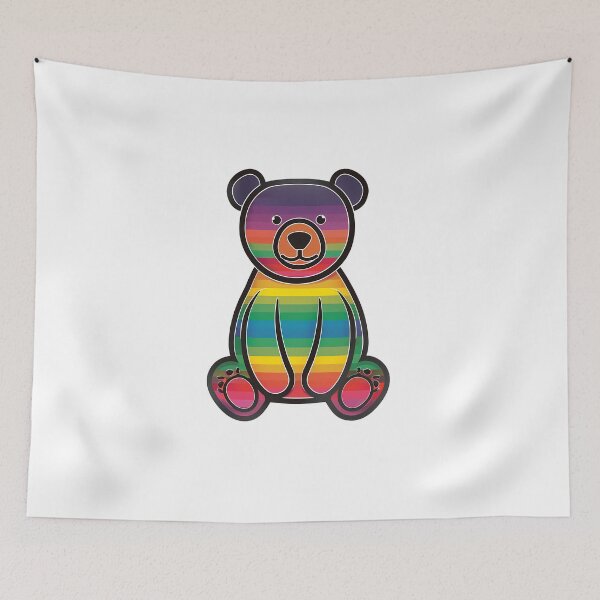 Item preview, Bear Pride designed and sold by MidArtForge.